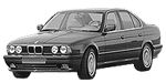 BMW E34 U0450 Fault Code