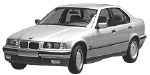 BMW E36 U0450 Fault Code