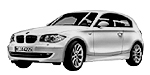 BMW E81 U0450 Fault Code