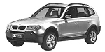 BMW E83 U0450 Fault Code