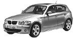 BMW E87 U0450 Fault Code