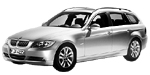 BMW E91 U0450 Fault Code