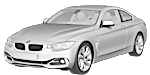 BMW F32 U0450 Fault Code