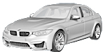 BMW F80 U0450 Fault Code